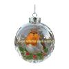 Christmas Ornament Christmas Tree Bird Spherical Decorative Pendant Snowflake Ornament Holiday Tree Decoration