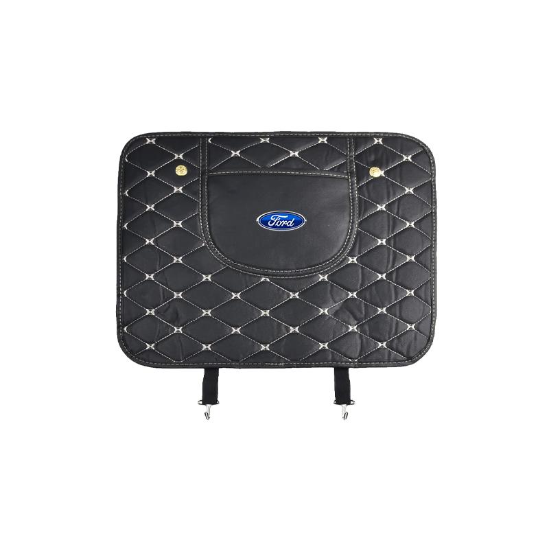 

2025 Hot For Ford New Car Anti-Kick Mats Auto Seat Back Protector Cover For Children Car Back Seat Anti-Dirty Pad For Ford Fiest