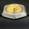 Seiko 5 AUTOMATIC 6309A JAPAN MENS VINTAGE YELLOW COLOR DIAL WATCH A701463-5