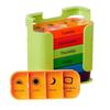 Plastic Medicine Box Large Pill Organizer Portable Slots Pill Container  Travel