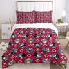 3pcs set Mickey Mouse, Minnie Mouse, Daisy Duck Bedding Set with Duvet Cover+Pillowcases, All-Season Polyester, Zipper Closure84