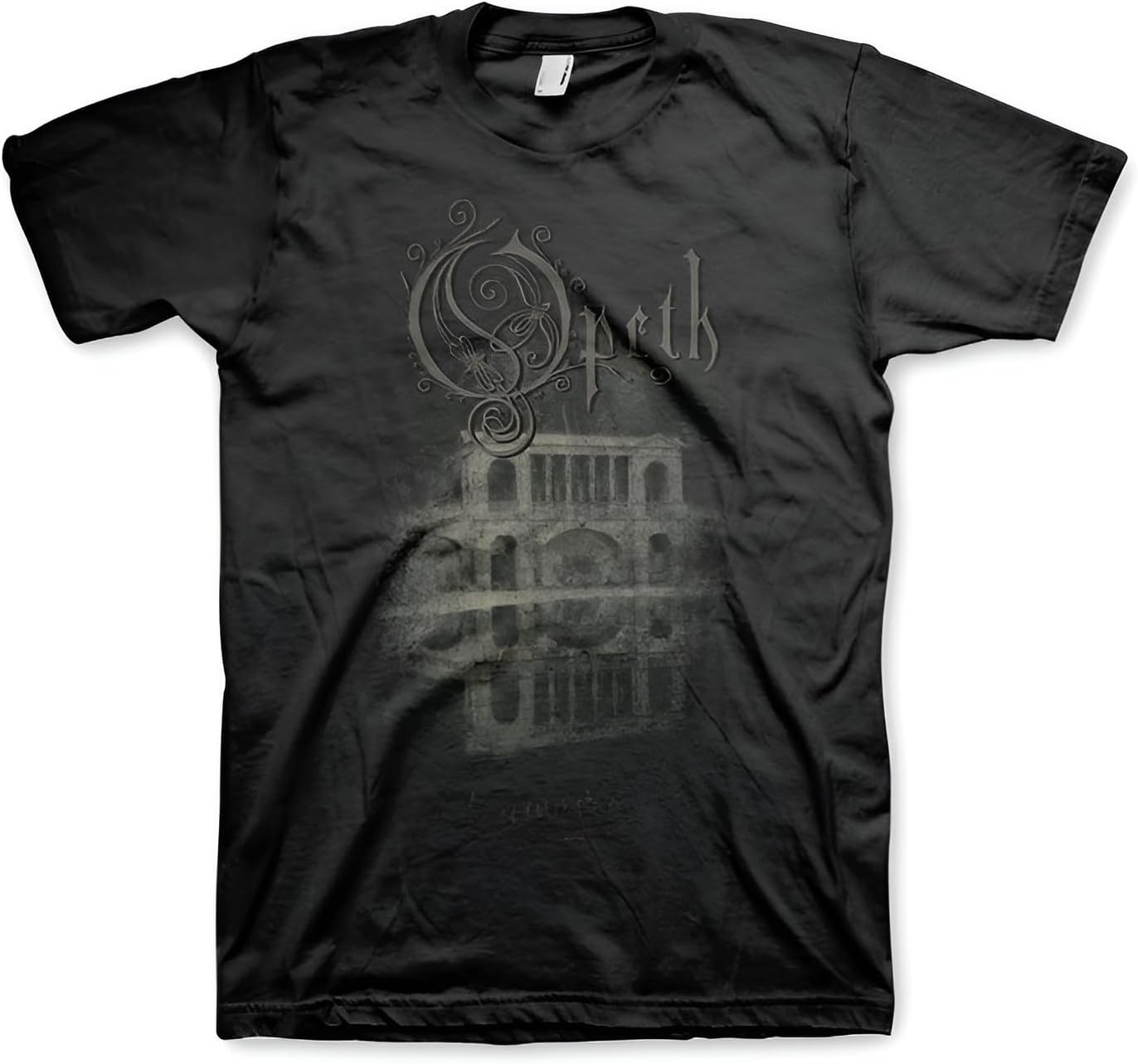 Opeth Men s Morningrise T-Shirt Black | Officially Licensed Merchandise XL