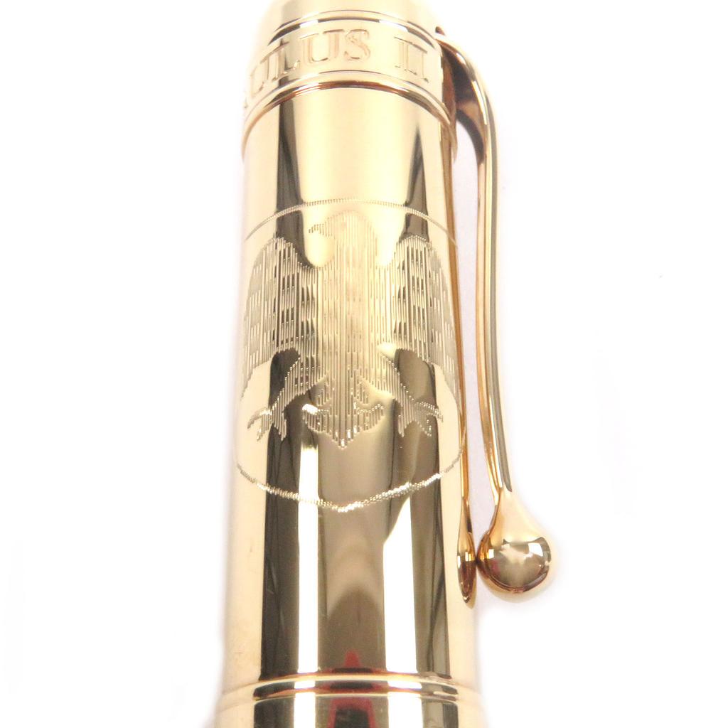 Excellent AURORA  fountain pen Pope Limited Edition 2004, 1919 pieces gold Used