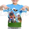Toca Life World T Shirt Girls Boys Summer Casual Short Sleeve Tshirt Kids Cartoon Toca Boca T-shirt Camisetas Children Clothes