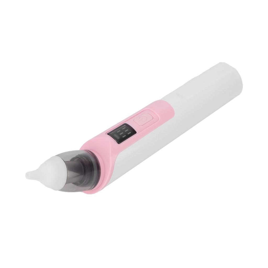 Baby Nasal Aspirator USB Charging Baby Electric Cleaning Up Stuffy Nose Sucking Nose Sucker ArtifactPink