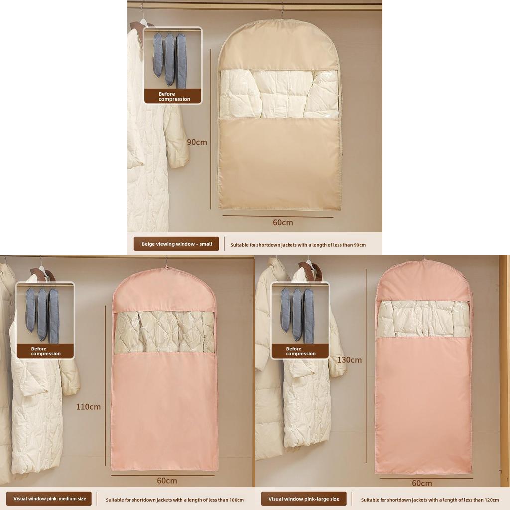 Peva Clothes Dust Cover For Wardrobe Storage With Antidust And Moistureproof Design
