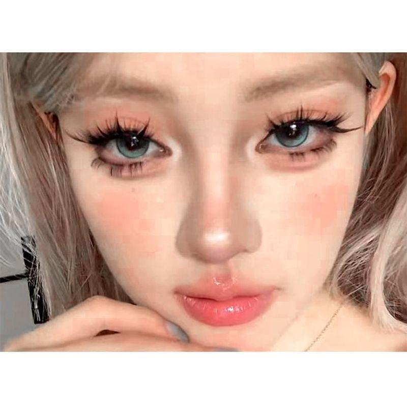 Aimo - Individuelle Cluster-Wimpernbündel für den unteren Wimpernkranz