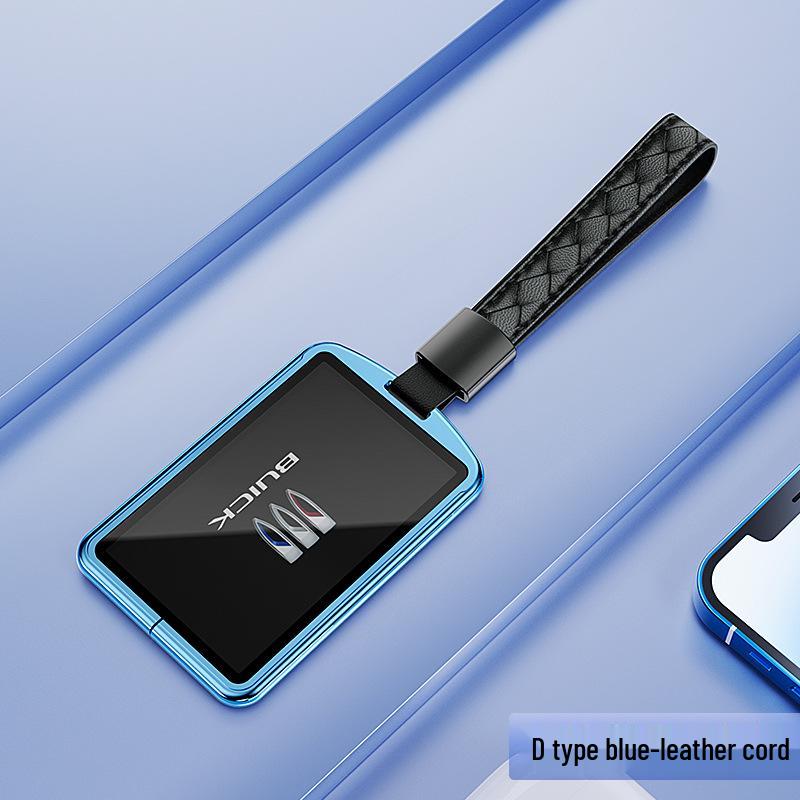 Buick E5/E4 2023 LaCrosse Key Case Metal NFC Card Holder for Men