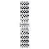 TISSOT Automatic Mechanical Movement Men's Watches Watch 39.3mm Green Dial Stainless Steel Watchband T006.407.11.093.00