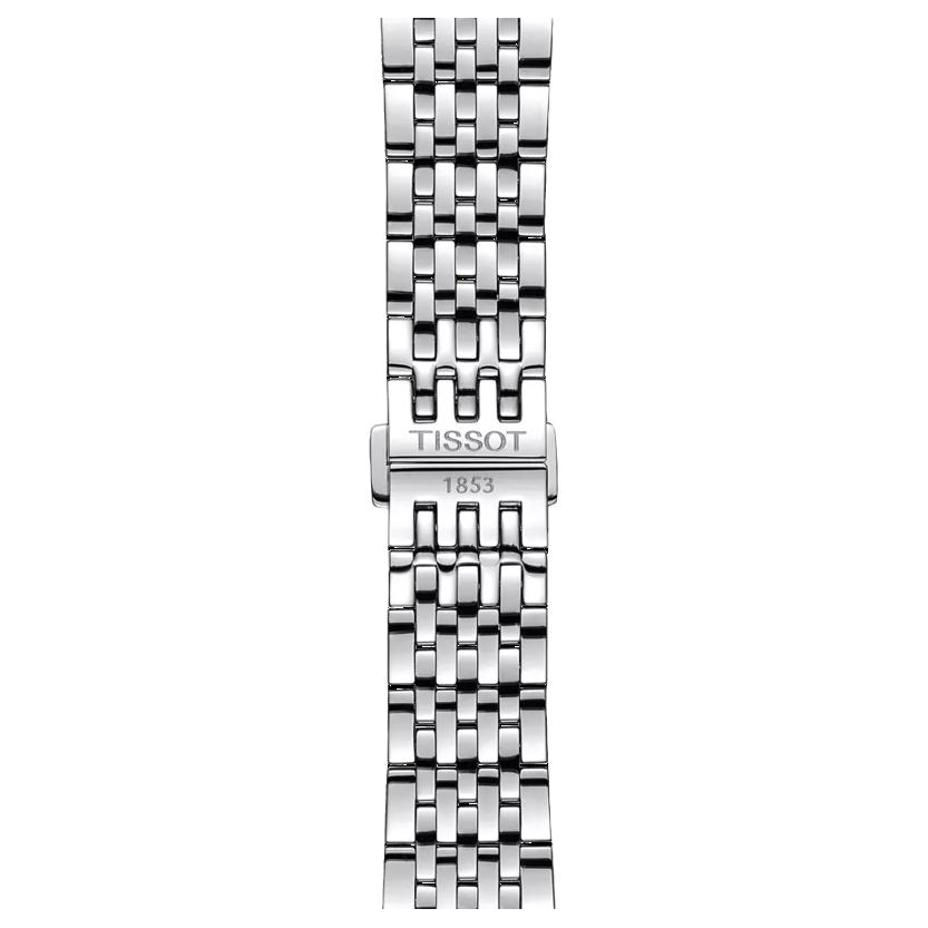 TISSOT Automatic Mechanical Movement Men's Watches Watch 39.3mm Green Dial Stainless Steel Watchband T006.407.11.093.00