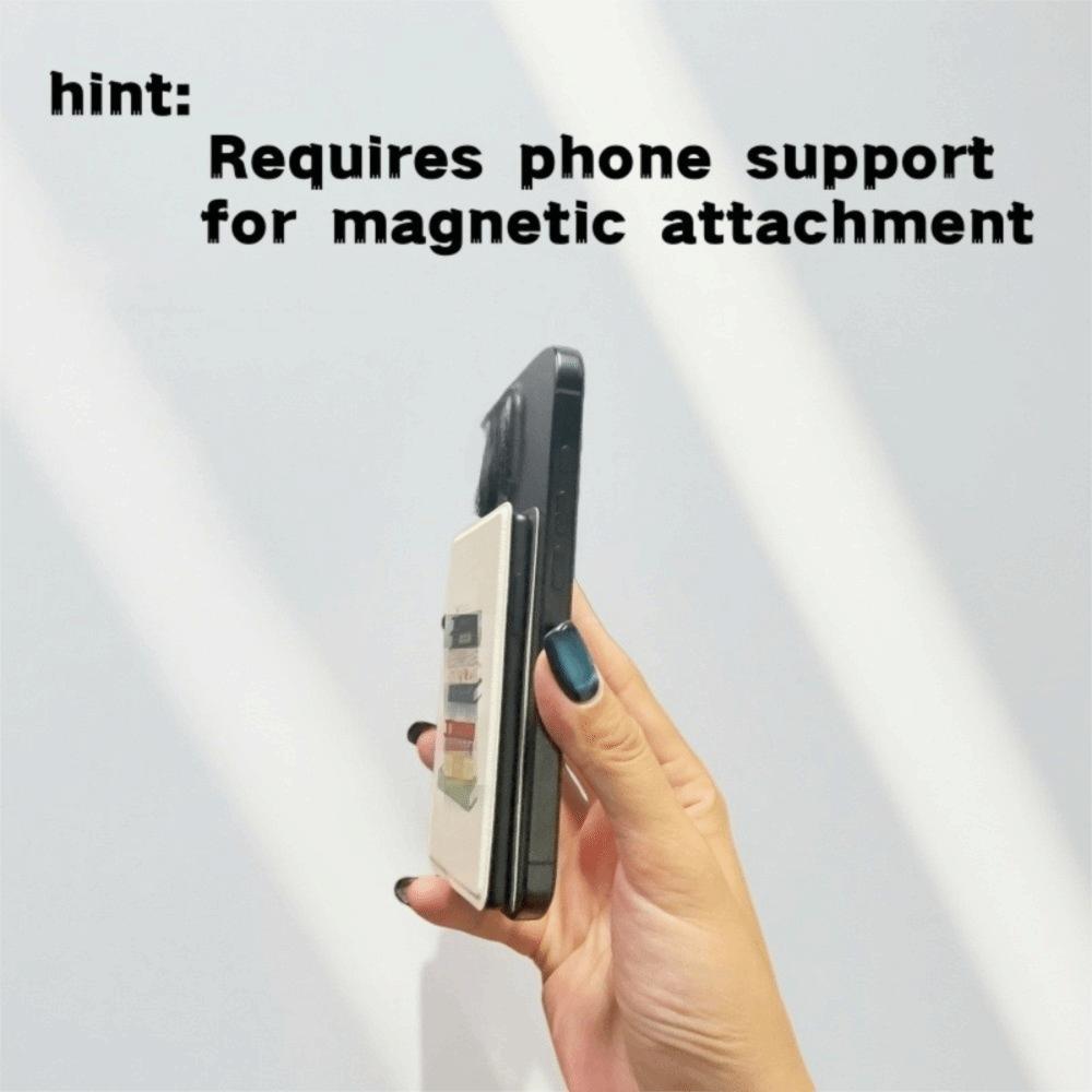 Custodia Magnetica Staccabile Divisa per E-reader Cover Decorativa per Protezione Lettore XTEINK X4 X3