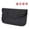 Bolsa Bloqueadora de Sinal para Chaveiro de Carro Protetor Anti-Roubo para Chaveiro Portátil Bolsa Bloqueadora de Sinal RFID para Carro Estojo Bloqueador Anti-Hacking