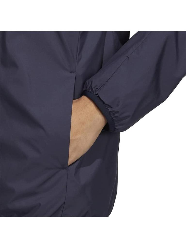 Adidas Basic Wind Jacket CC886 In Legend Size S Men's Ink/Carbon (HM2714),