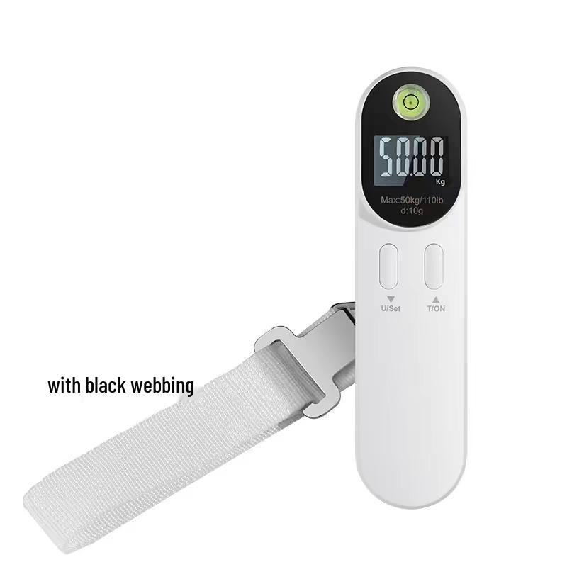 Rechargeable 50kg Handheld Luggage and Fishing Scale