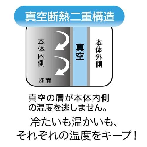 Skater Stainless Steel Tumbler 400ml Snoopy Logo Peanuts STB4N-A