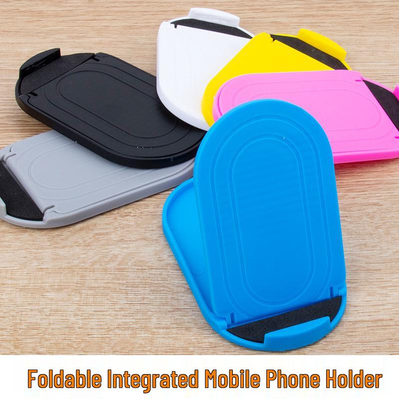 In Stock Portable Desktop Phone & Tablet Stand, Foldable Holder for TV Watching - Customizable with Logo