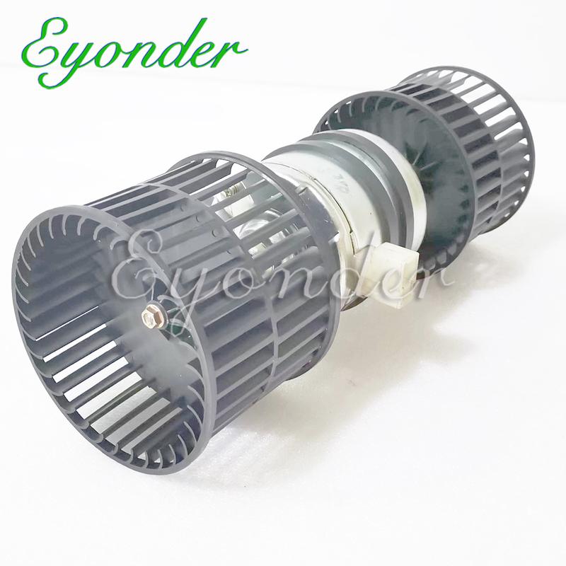 24V A/C Air Conditioning Blower Motor Fan for Komatsu HD465 SK200-8 Kobelco SK210 220 230 Excavator AN51500-10770 AN5150010770