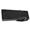 A4Tech F1010 Wired Keyboard and Mouse Combo
