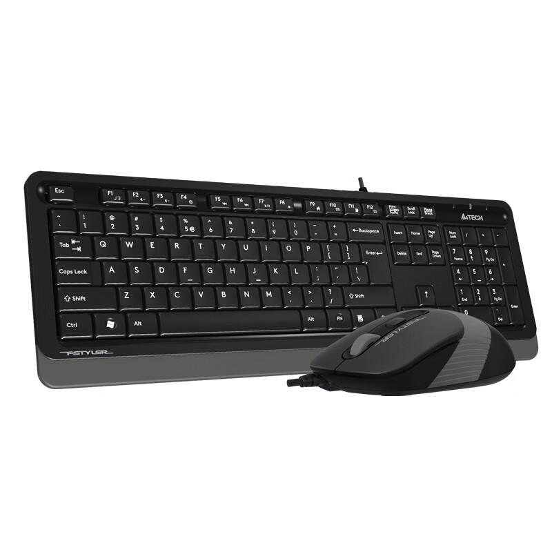 A4Tech F1010 Wired Keyboard and Mouse Combo