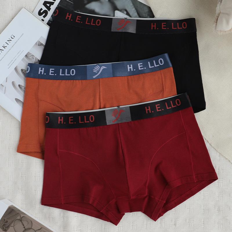 Cotton Boxer Men Underwear Hot New Boxershort Mens Boxers Man Cuecas Masculina Size L-3XL