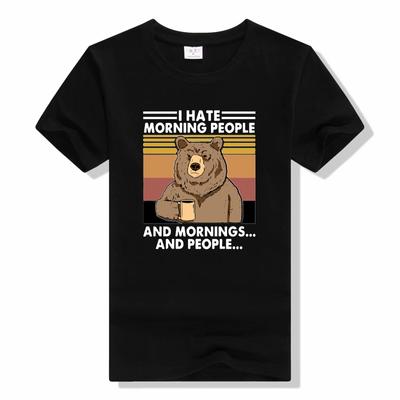 Lustiges T-Shirt „Ich hasse Menschen“ aus Baumwolle, Vintage, Sommer, Unisex, T-Shirt aus Baumwolle, Humor, Geschenk, Frauen, T-Shirt, Tops, Oansatz, T-Shirts, Unisex