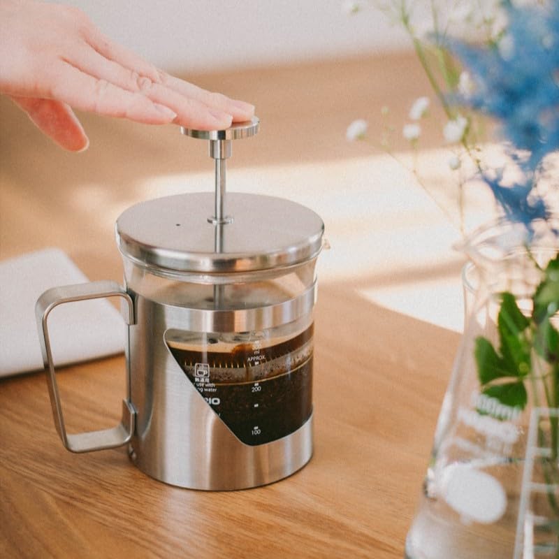 HARIO Double Mesh Press Coffee Gift Wrapping Model [Hariol-7] Maker, Available, Number THSV-2-HSV