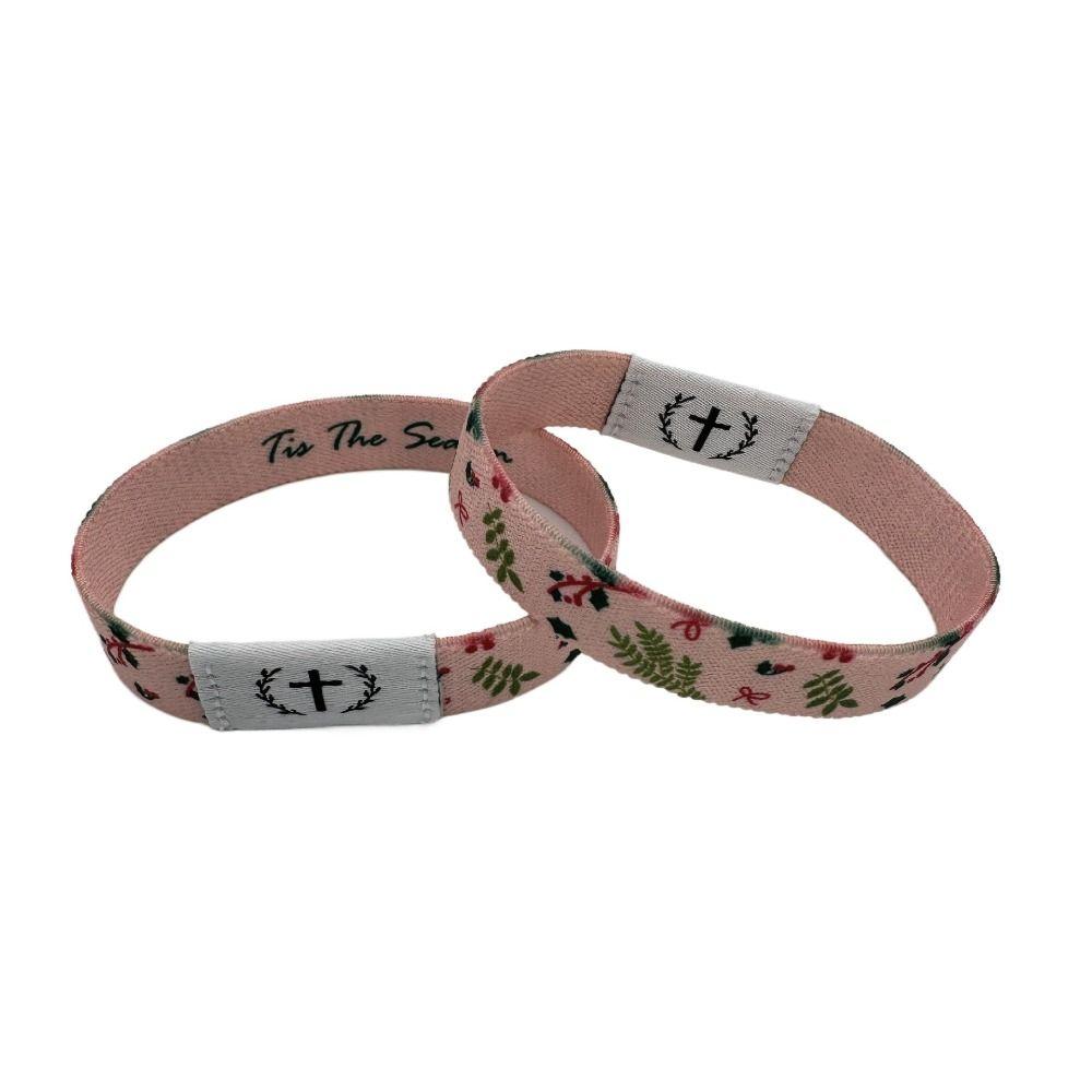 Wearable Bible Wristbands Waterproof Religious Bracelets Creative Bible Bracelet Jewelry Gifts