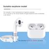 For 1/2 Bluetooth Headset Portable and Lightweight -lost Ear Hook