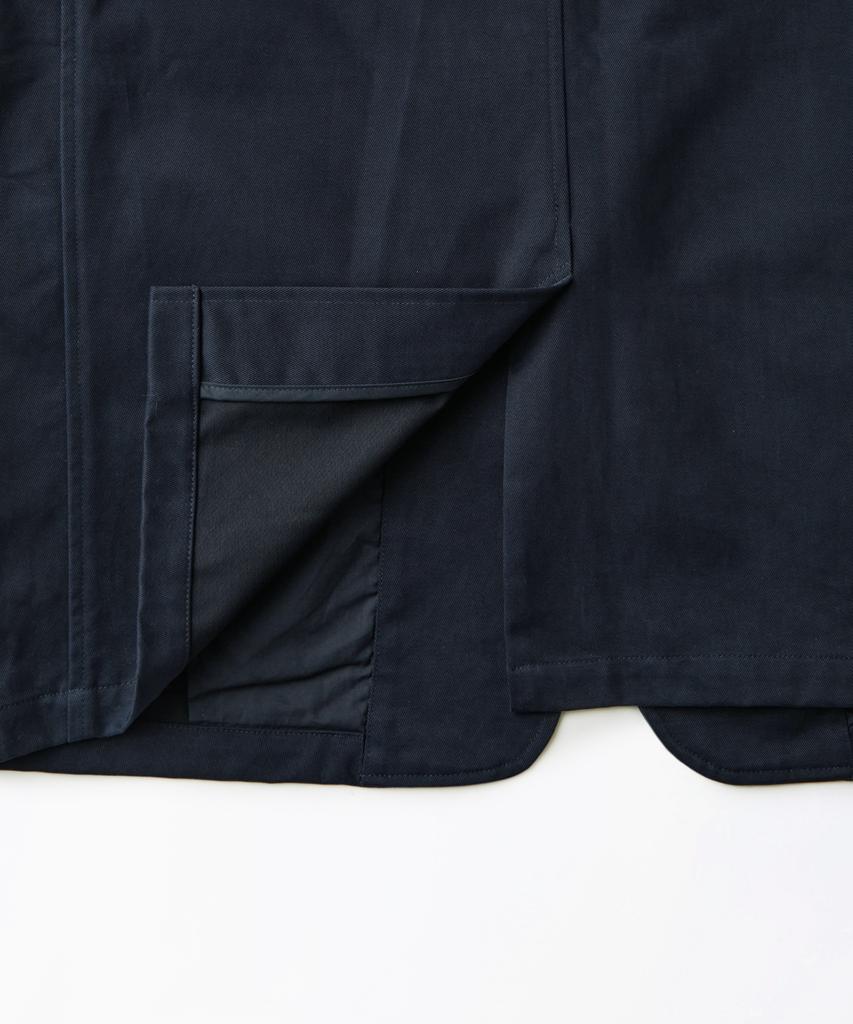 Outstanding High Density Cotton Classic 3Button Jacket_Navy