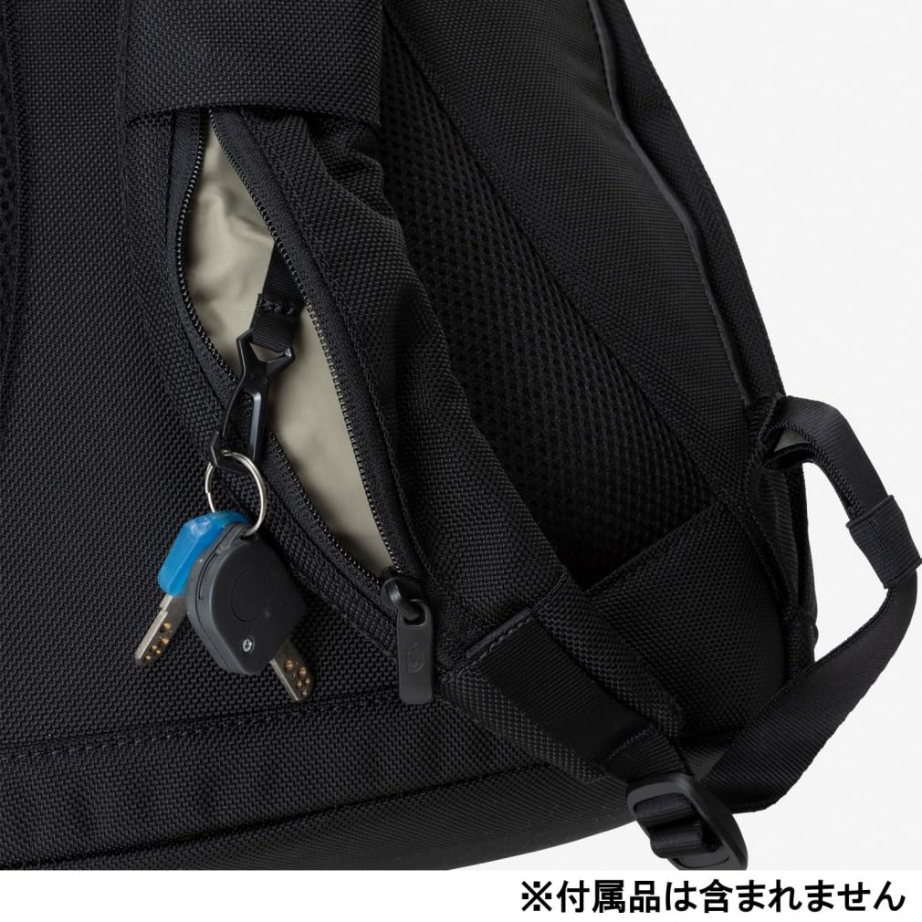 North Metroscape Daypack Black [The Face]