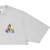 Palace Jcc+ Collaboration Ss25 Back Hand-Drawn Eye Logo Print Loose Fit Crew Neck Comfortable Short Sleeve T-Shirt Unisex T-Shirt P28JCCES005