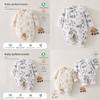 Baby Winter Sleepwear With Cotton Padding For Newborns And Infants
