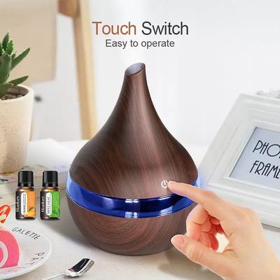 2 In 1 Portable Humidifier & Essential Oil Diffuser  300ml USB Personal Mist Maker, Quiet & Travel Friendly
