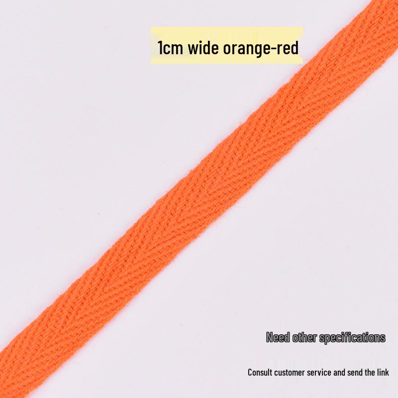Herringbone Cotton Tape: Leg Wraps, Binding Straps & Edging Accessories