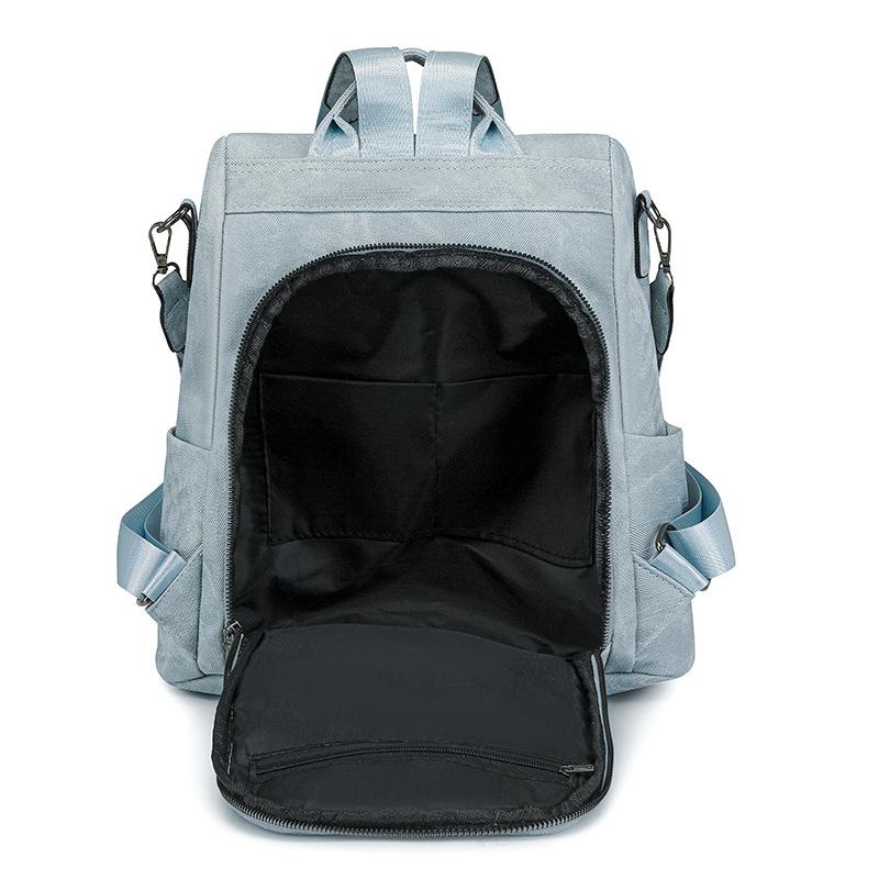 Backpack Women's New Popular Printing Fashion Women's Backpack Large Capacity Lightweight Versatile Multi-purpose Shoulder Bag