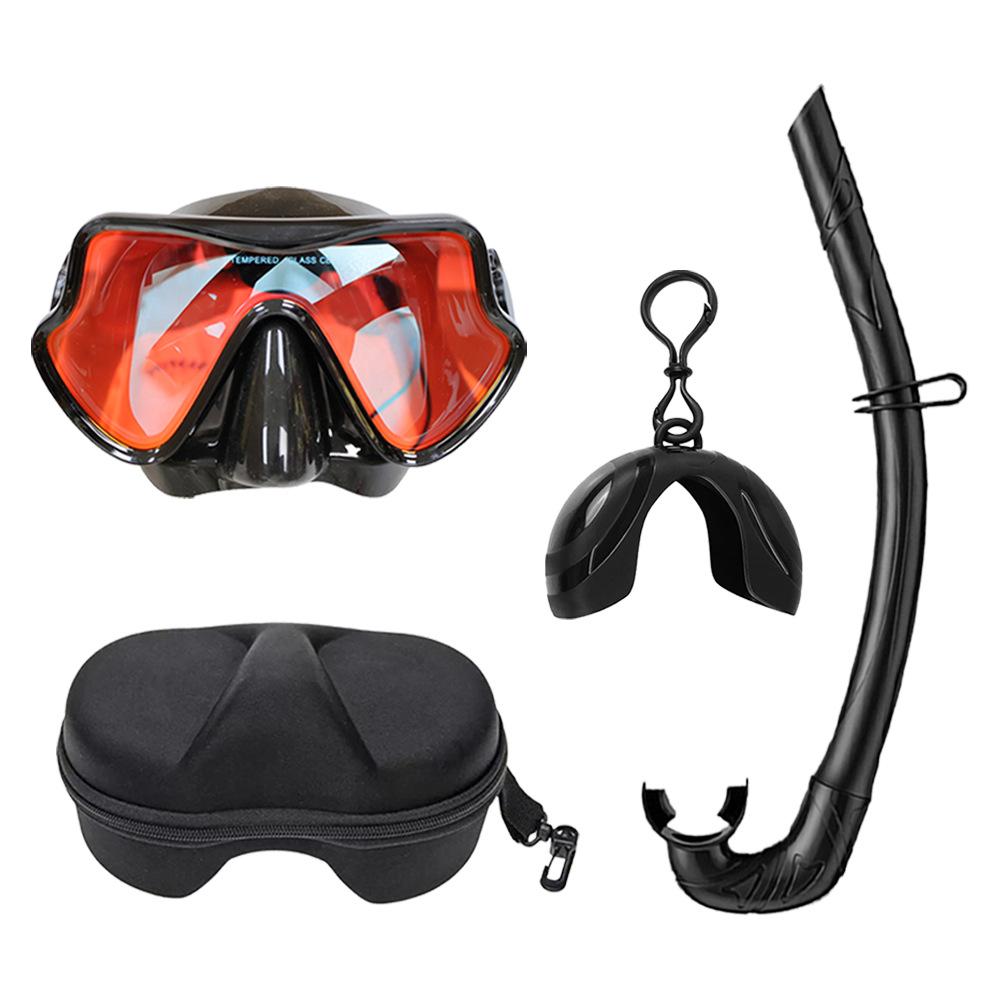 New colorful snorkeling mask diving goggles