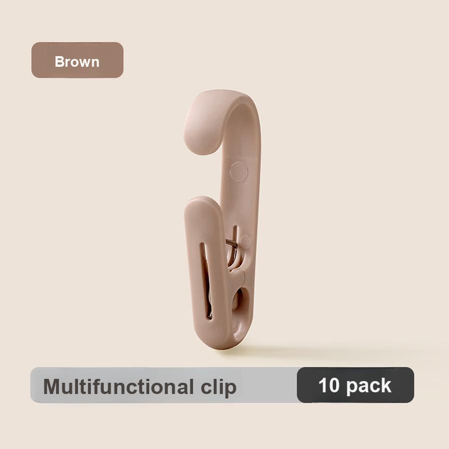 Doppelkopf-Langschwanzhaken Multifunktionshaken für Küche Badezimmer Hängende Aufbewahrung Befestigungswerkzeug