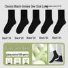Kashicong Men's Pure Cotton Disposable Travel Socks
