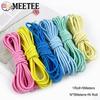 5/10/20M 4mm Cordoane Elastice Meetee pentru Haine Bandă de Păr Elastic de Cauciuc Bandă Arc Elastic Accesorii de Cusut DIY