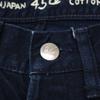 45R 100% cotton denim pants Bottoms 26 blueUsed