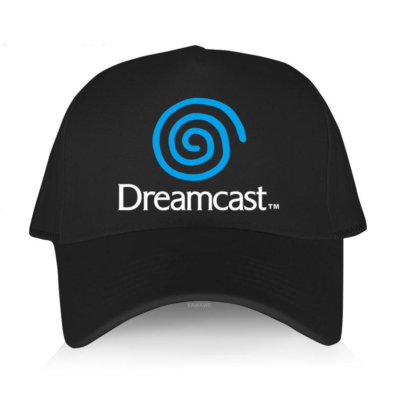 

Уличная бейсболка Snapback унисекс, шляпы бойфренда, Dreamcast, ультрабольшой логотип, мужская WoUnisex, летняя дышащая шляпа от солнца, Прямая поставка