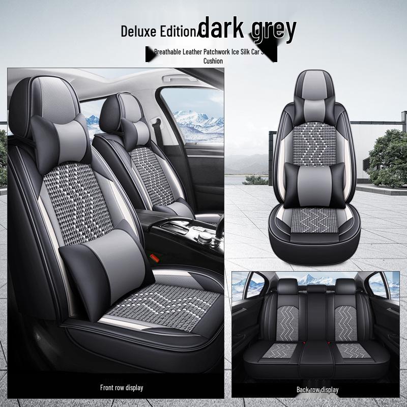 Honda Car Seat Cushion: Fits Civic, Brio, Inspire, Accord, Type R, Vezel - All-Season, Full Coverage