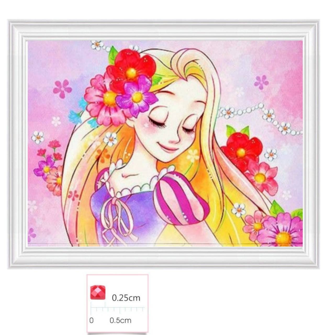 

Размер набора Diamond Art включает 3 цвета ауроры Полностью цветные бусины Искусство Искусство для TA-BOX [B4 (квадрат)] бусины! вставленный/Использованная смола/Скорректированный подсчет/Внутренний розовый