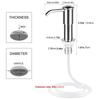 Soap Dispenser for Kitchen Sink Kichen Sink Soap DispenserExtension Tube Kit Under Sink Soap Dispenser Pump No Need More Ref