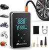 Car Air Pump Emergency Starting Power Supply Multi-Function 12V 4000mAh TYPE-C Fast Charging Socket Car Wireless Portable Air Pump Electric Air Pump