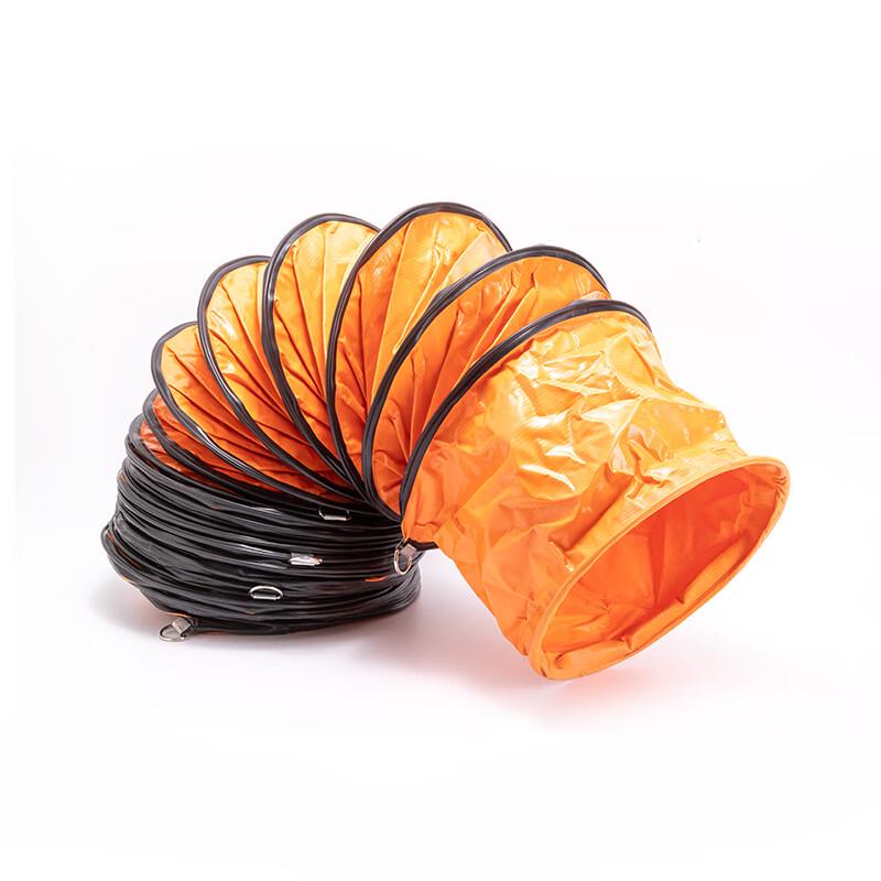 Kangdipu High-Temperature Industrial PVC Flexible Ventilation Duct