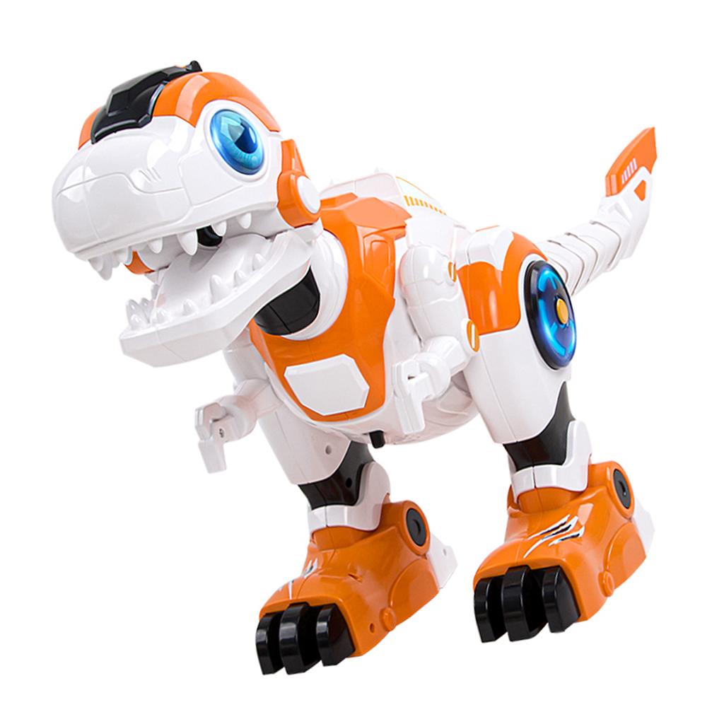 Remote Control Robot, Intelligent Walking Dancing Singing Programmable Robot with Light and Sound,