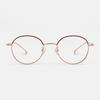 Byumaeb Slender_Full Titanium Ultra-Light 7G Half Color Round