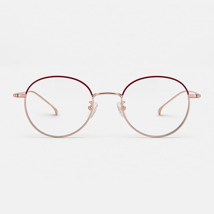 Byumaeb Slender_Full Titanium Ultra-Light 7G Half Color Round