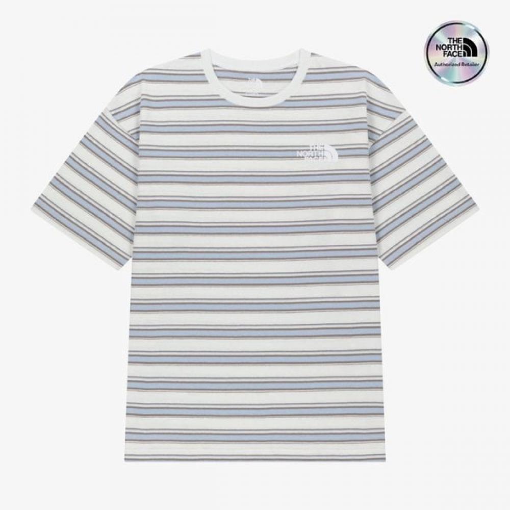 The North Face White Label Bonbon Short Sleeve Tee Nt7us08j WHITE/090